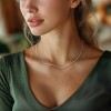 Ross-Simons 2mm Sterling Silver Rope-Chain Necklace - 2 of 4