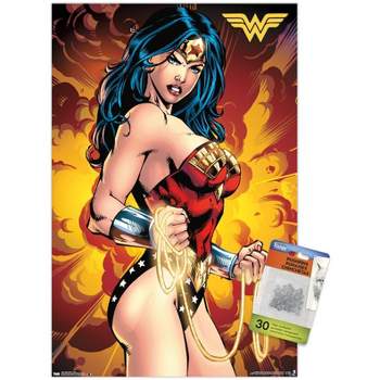 Trends International DC Comics - Wonder Woman - Vibrant Unframed Wall Poster Prints