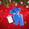 Polarx 3.5 Inch Occupations In Scrubs Christmas Tree Ornament , Christmas Decor Nurse Doctor Health Care (1PC) - 2 of 4