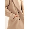 Women's Double Breasted Overcoat - PROMESA - 3 of 4
