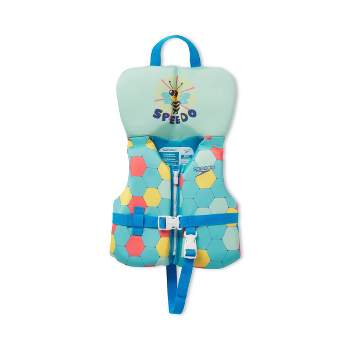 Speedo Infant PFD Life Jacket Vest - Bee Cool