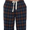Ashford & Brooks Mens Super Soft Flannel Plaid Pajama Sleep Pants - 4 of 4