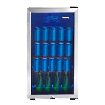 Danby DBC117A1BSSDB-6 3.1 cu. ft. Free-Standing Beverage Center in Stainless Steel