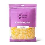 Finely Shredded Cheddar Jack Cheese - 16oz - Good & Gather™