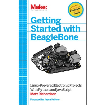 Getting Started with Beaglebone - by  Matt Richardson (Paperback)