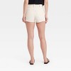 Women's High-Rise Cutoff Mini Jean Shorts - Universal Thread™ - 2 of 3