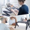 Gigas Smart Laptop Stand With Mouse Pad - 2 of 4