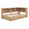 Whisen Morden Design Twin Size Daybed with Trundle, Storage Cabinets and USB Ports - 4 of 4