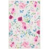 Jill Zarin Caribbean Outdoor Barbados Floral and Botanical Washable Flatweave Woven Area Rug - 2 of 4