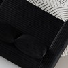 Dexmalle Plush Corduroy Ottoman - 2 of 4