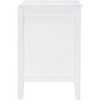 Tegan 2 Drawer Nighstand - White - Safavieh. - 3 of 4