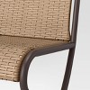 2pk Patio Dining Chairs - Brown/Gold - Opalhouse™ designed with Jungalow™ - image 4 of 4