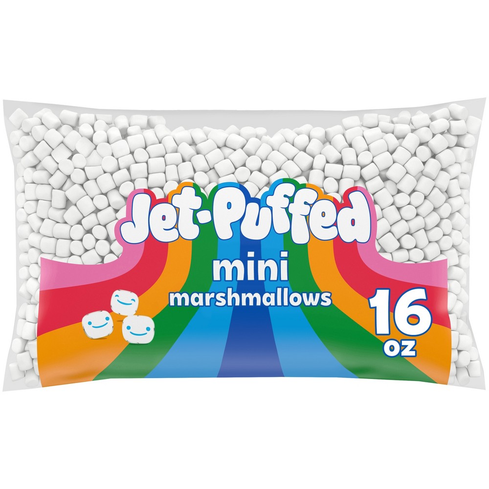 Jet-Puffed Mini Marshmallows - 16oz