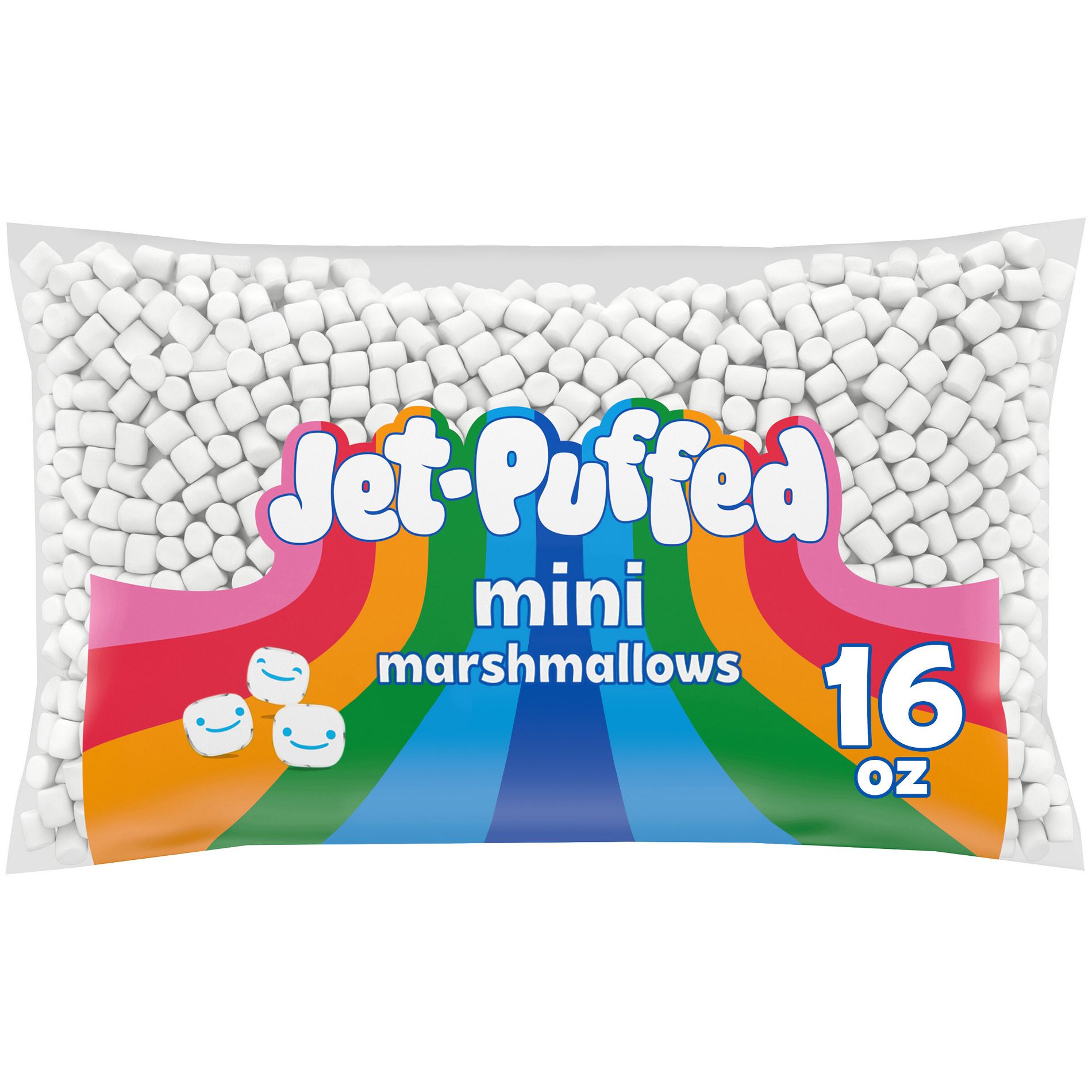 Jet-Puffed Mini Marshmallows - 16oz