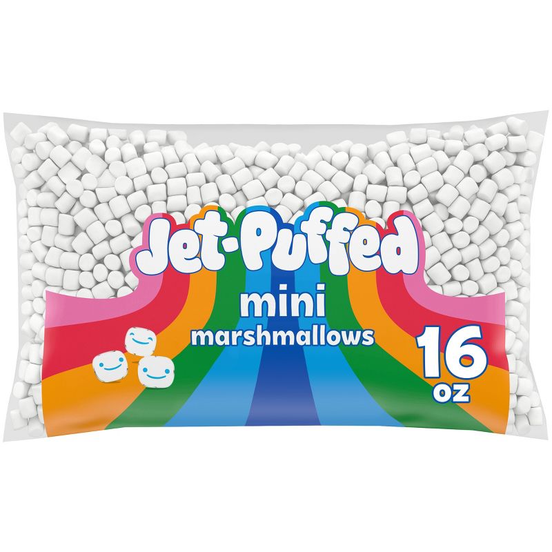 Kraft Jet-Puffed Mini Marshmallows - 16oz, 1 of 18