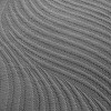 Waves Cotton Matelasse Decorative Bedspread and Pillow Sham Set by Blue Nile Mills - 3 of 4
