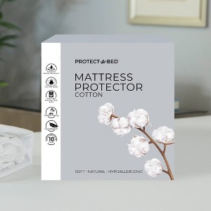 Jersey Mattress Protector - Protect-A-Bed - 1 of 4
