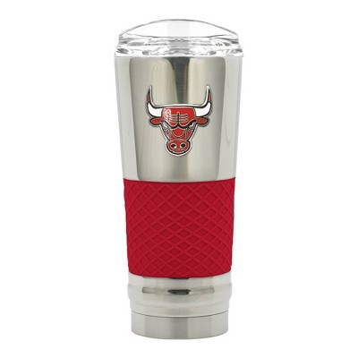 NBA Chicago Bulls 24oz Chrome Draft Tumbler