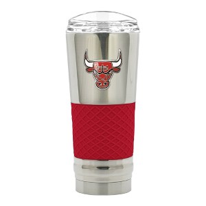 NBA Chicago Bulls 24oz Chrome Draft Tumbler - 1 of 2