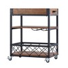 Ronay Bar Cart - Inspire Q - 2 of 4