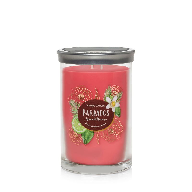 Signature Caribbean 20oz Barbados Spiced Rum - Yankee Candle, 1 of 7