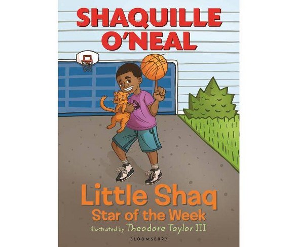 Little Shaq: Star of the Week - by  Shaquille O'Neal (Paperback)