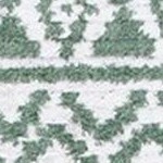 green/ivory