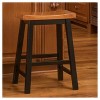 Set of 2 Pomeroy 24" Counter Height Barstool Wood/Walnut - Christopher Knight Home - image 3 of 4