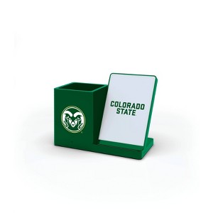 NCAA Colorado State Rams Wireless Charging Pen Holder - 1 of 3