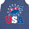 - Teenage Mutant Ninja Turtles - USA Raphael Graphic Sleeveless Aline Dress - 2 of 4