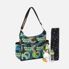 Mes Enfants Multi-Pocket Microfiber Hobo Baby Diaper Bag - 4 of 4