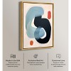 Art Remedy Modern Earbuds Contemporary Shapes Abstract Wall Art Framed - 3 of 4