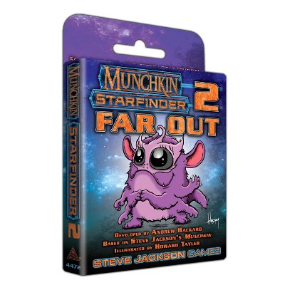 Munchkin Starfinder 2 - Far Out Board Game