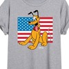 Women's - Disney - Americana Oversized Graphic T-Shirt - 2 of 4