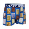 Mens Crazy Boxers Pop Tart Flavors Boxer Briefs in Pop Tart Box - 3 of 4