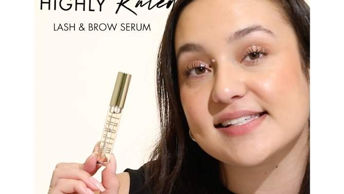 Milani Highly Rated Lash and Brow Serum - 0.14 fl oz, 2 of 6, play video