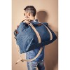 THE DUST COMPANY Duffle Bag Blue - 4 of 4