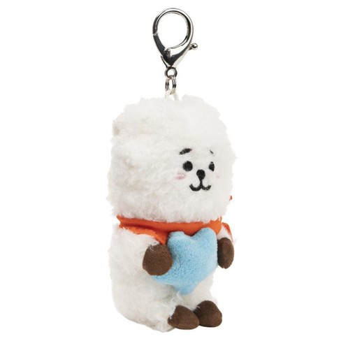 Line Friends BT21 4 inch Plush Backpack Clip | SHOOKY