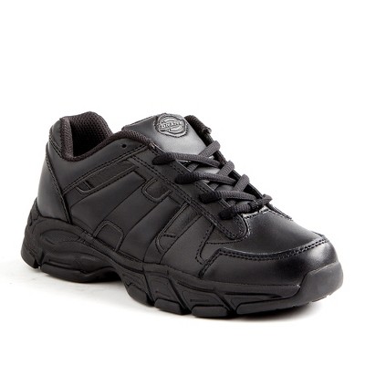 cheap black slip resistant shoes