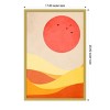 Amanti Art Sweet Harmony by Eins Kubistika Wood Framed Wall Art Print - 2 of 4