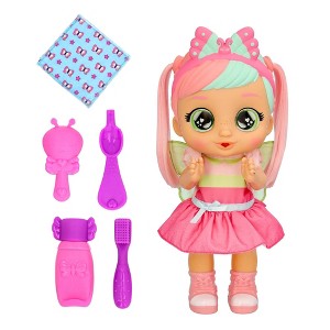 Cry Babies Bella's Morning Routine Interactive 13.6" Baby Doll with 25+ Baby Sounds and Interactive Accessories - 1 of 4