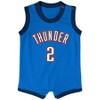 NBA Oklahoma City Thunder Infant Shai Gilgeous-Alexander Bodysuit - 2 of 3