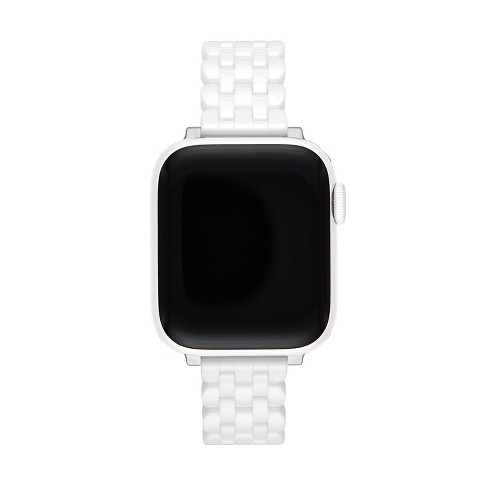Kate Spade New York White Ceramic 38/40mm Band For Apple Watch : Target