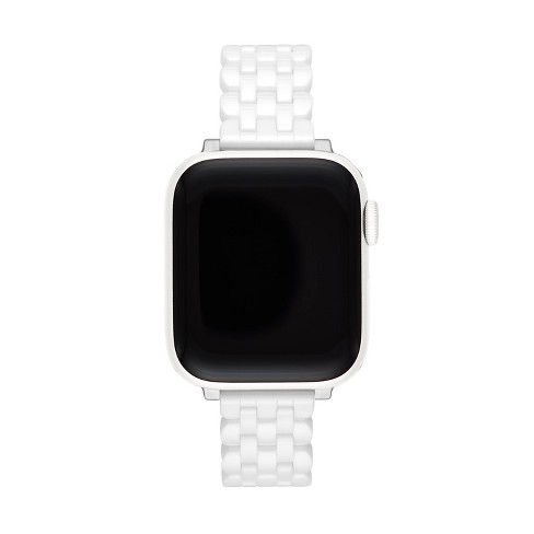 Kate spade white apple watch band new arrivals