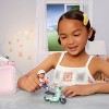 BABY Born Minis Playset - Doll with Brown Eyes, Scooter & Helmet Accessory - 2 of 4