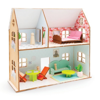 Make -Your -Own Doll House Craft Kit - Mondo Llama™