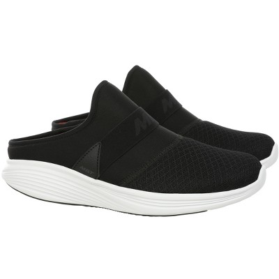 Обувь MBT Women's Taka Black Slip Ons,10 — фото 4