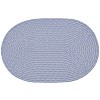 Sunsplash Braid Collection 100% Polypropylene Reversible Indoor/Outdoor Area Utility Rug - Better Trends - 2 of 4