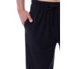 Army of Darkness Men's Film Movie Title Logo Sleep Jogger Pajama Pants Black - 3 of 4