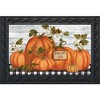Briarwood Lane Doormat 30x18 Indoor Outdoor Happy Fall Y'all Farmhouse Primitive For Fall Doormat - 2 of 4